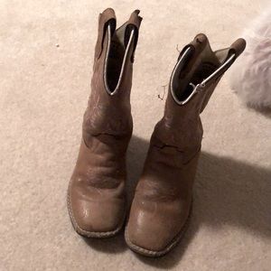 Girls Authentic Cowgirl Boots
